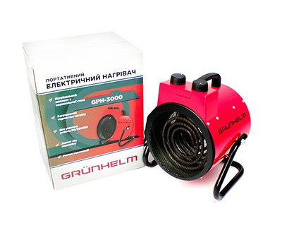 Теплова гармата Grunhelm GPH-3000