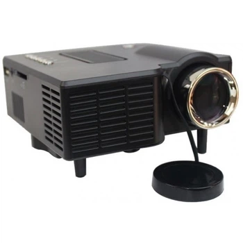 Портативный мультимедийный проектор UNIC UC28 Plus Black