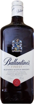 Виски Ballantine's Finest купажированный 3 года выдержки 1.5 л 40% (5010106114414)