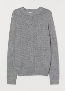 Светр H&M XS Сірий 0765362_02