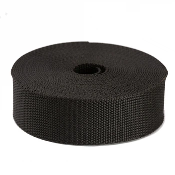 Лента ременная полипропилен Aramitex, 50 мм Black 10 yard (9,2 м)
