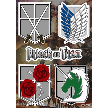 Стикерпак Attack On Titan (logos) SP-107 (00000010099)