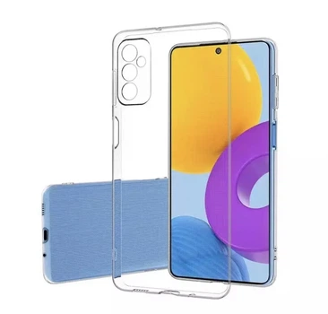 Чехол Transparent Case на Samsung Galaxy M52 прозрачный