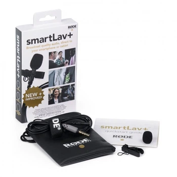 Микрофон петличный профессиональный для смартфона и планшета Rode SmartLav+