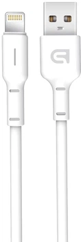 Кабель ArmorStandart AR12 Lightning 3A 1 м White (ARM59531)