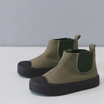 Кеди дитячі демісезонні Baby Basic 22 14,5 см Хакі (16959)