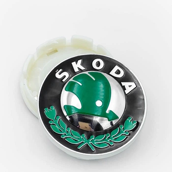 Колпачки (заглушки) в литые диски SKODA (Шкода) 56 мм Классик CountryMan