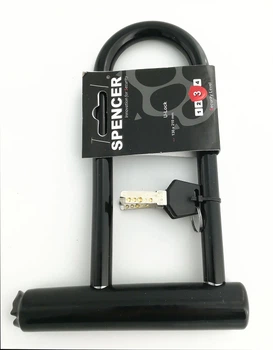 Замок Spencer ZS2703 130 х 210 мм під ключ (ZS2703BU)