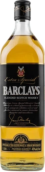 Віскі Barclays Blended 3 роки витримки 1 л 40% (5010852000924)