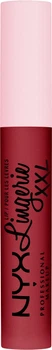 Рідка помада з аплікатором NYX Professional Makeup Lip Lingerie XXL 23 Its Hotter 4 мл (800897004149)