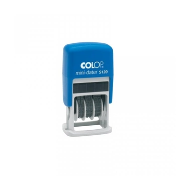 Мини-датер COLOP S120 цифр. 4 мм (00016513)