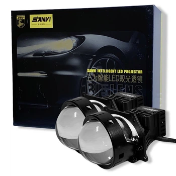 Автомобільні Bi-led широкоформатні лінзи SANVI PRO Premium 3 дюйма 50W