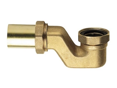 Сифон для ванны латунь 40 х 1 1/2" REMER 98