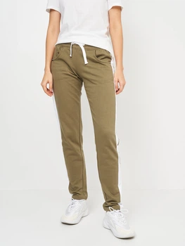 Спортивные штаны на флисе женские Joma Urban Street 901502.472 S Хаки (8445456075899)