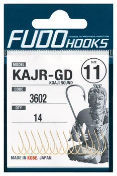 Крючки Fudo Hooks Koaji Round Black 15 4 г 17 шт (FHBN360115)