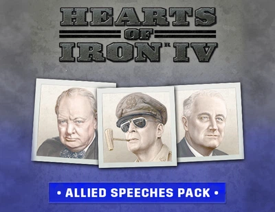 Ключ активации Steam | Hearts of Iron IV: Allied Speeches Pack