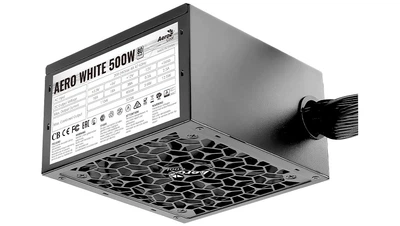 Блок питания AeroCool Aero White 500W
