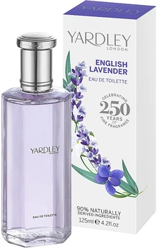 Туалетная вода Yardley April Violets 125 ml (27-580493125)