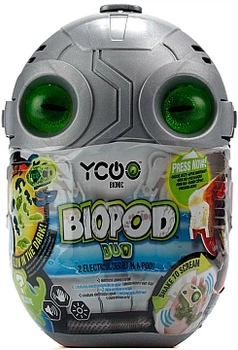 Игрушка-сюрприз Робозавр "YCOO Biopod Duo", 2 шт - Silverlit (20-984904)