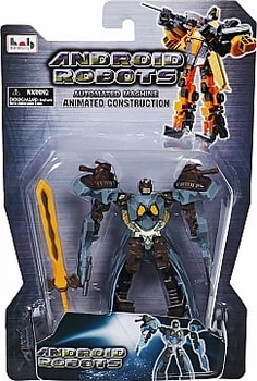 Робот-андроїд Trans Robot Revolution, сірий - AbleStar (20-538119)