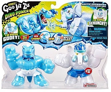 Игровой набор игрушка-тянучка "Гуджитсу", Dino Power. Тайро и Гигастук - Goo Jit Zu Moose (20-994799)