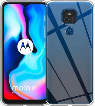 Прозрачный Чехол OneCam Motorola E7 Plus (ультратонкий силиконовый) (17866)