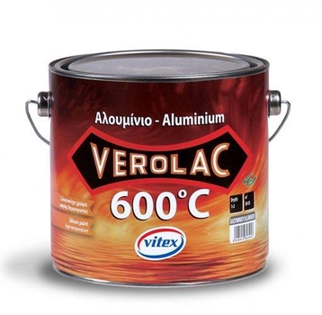 Краска алюминиевая Vitex для высокой температуры 600С 0.75 л (11610151)