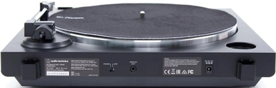 Проигрыватель виниловых дисков Audio-Technica AT-LP60X USB Gun Metal (AT-LP60XUSBGM)