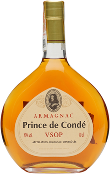 Арманьяк Armagnac Prince de Conde VSOP (carafe Basquaise) 0.7 л 40% (3269551842539)