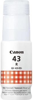Чорнило Canon GI-43 Pixma G540/G640 Red (4716C001)