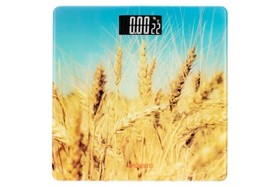 Весы напольные Ardesto SCB-965WHEAT макс. вес 150 кг/рисунок (SCB-965WHEAT)
