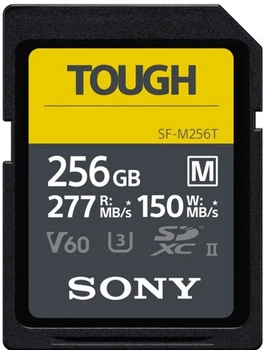 Sony Tough SD[SFM256T.SYM]