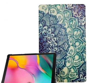 Чохол UniCase для Samsung Galaxy Tab A7 10.4 2020 SM-T505 SM-T500 Print ultraslim pattern blue