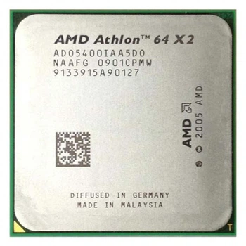 Процессор AMD ATHLON 64 X2 5400 2 ЯДРА, 2.8 GHz, AM2 , Tray ( ADO5400IAA5DO ) Б/У