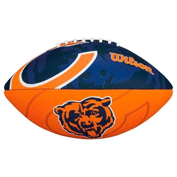 Дитячий м'яч для американського футболу Wilson NFL Chicago Bears Junior, композитна шкіра.(OB_783AF5E7FC31)