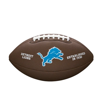 Мяч для американского футбола Wilson NFL Lions WTF1748XBDT (размер 5)