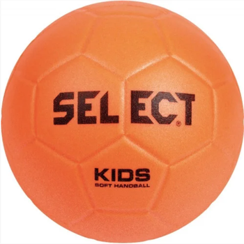 Детский гандбольный мяч Select Soft Kids, размер 00, мягкая резина, ярко-оранжевый.(OB_AE5088AD9DB8)