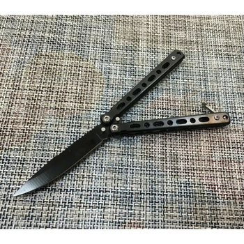 Складной нож с клинком BR Balisong Special Series B460R Антибликовый 16,5см (BR000BAK46X3)