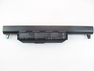 Батарея для ноутбука Asus A32-K55, 5200mAh, 6cell, 10.8 V-Li-ion, чорний,