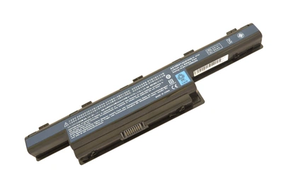 Батарея для ноутбука Acer Aspire 4551 AS10D31, 5200mAh, 6cell, 11.1V, Li-ion, чорна