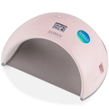Лампа SUNUV SUN 6 48W Pink для манікюру з кварцевими діодами