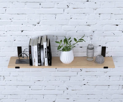 Полка J-18 Loft Design Дуб Борас 100 см