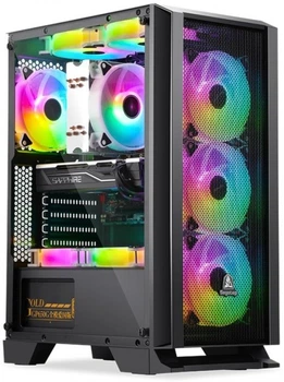 Корпус Segotep Synrad 1 Black без БП (SG-SR1) (6959371303156)