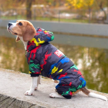 Комбінезон для собак Dog Baby Hunter XXL Blue