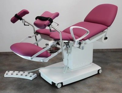 Гінекологічне крісло лікувальний GOLEM 6E ESP