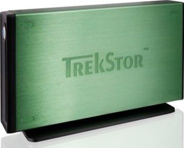 Жесткий диск Trekstor DataStation maxi M.UB. 3.5" 3000Gb USB 2.0 Green (TS35-3000MUB)