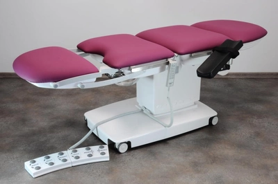 Гінекологічне крісло лікувальний GOLEM 6ET ESP