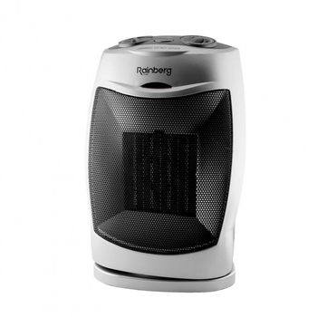 Тепловентилятор керамический обогреватель Rainberg RB-168 1500 Вт TRG-65261
