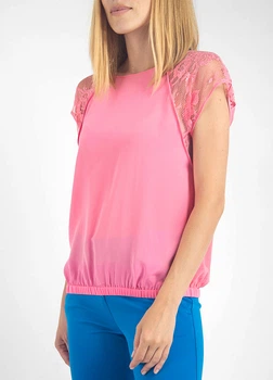 Топ Pinko 40 Розовый (1G106B Z1KG N57-40)