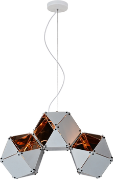 Люстра Wunderlicht M-3131-33W 3х60 Вт Е14 для кухни, спальни, гостинной